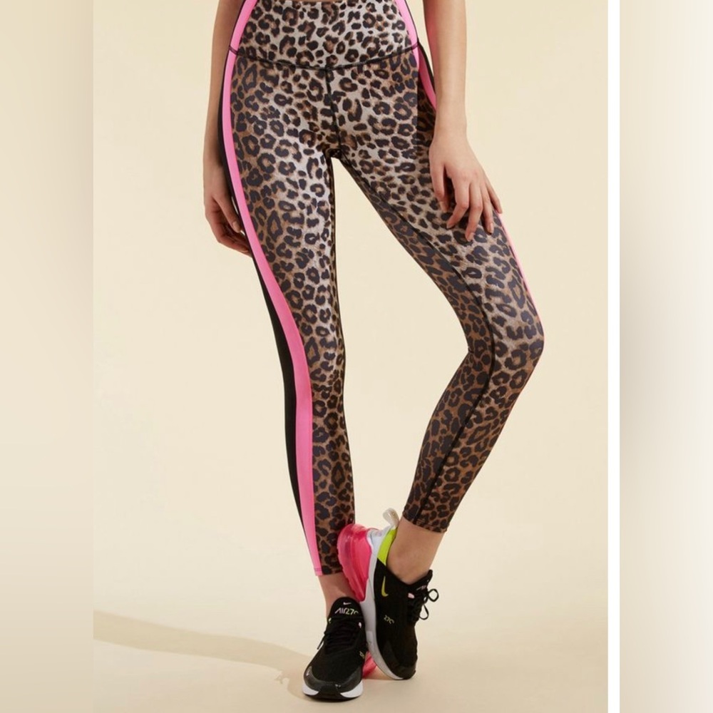 Veronica Beard X Bandier leopard legging